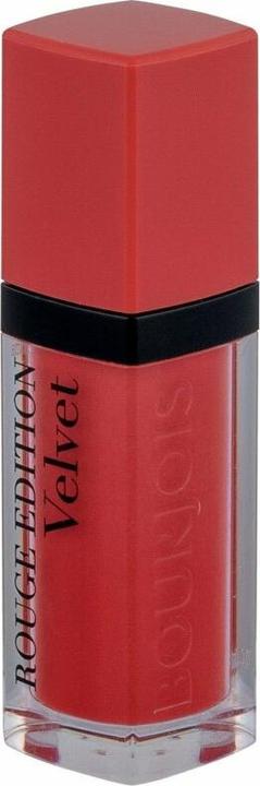 Actual product image Bourjois Rouge Edition Velvet Lipstick (04 Peach Club)