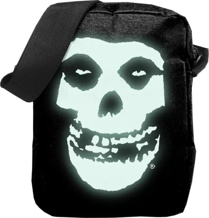 Actual product image Misfits Fiend Glow In The Dark Crossbody Bag