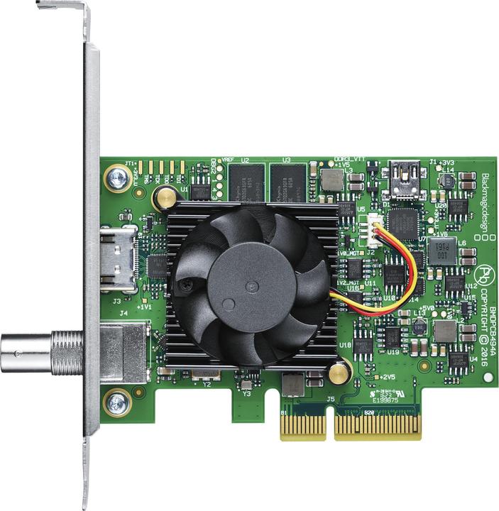 Actual product image Blackmagic DeckLink 4K Mini Monitor (4K)