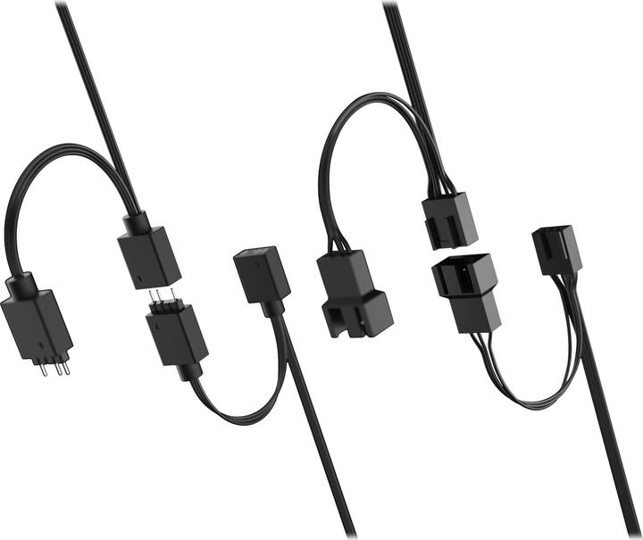 Actual product image Fractal Aspect 12 RGB PWM (120 mm, 3 x)
