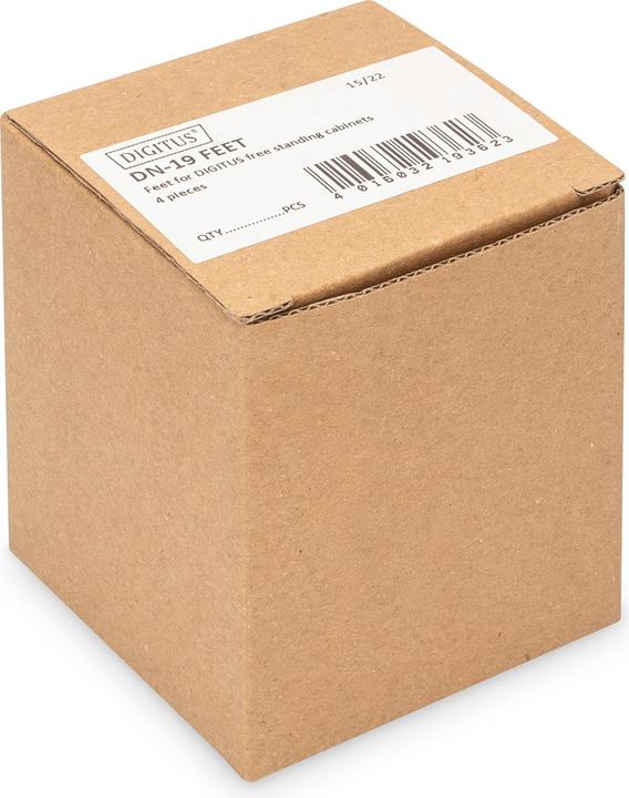 Actual product image Digitus Levelling feet for wall boxes and cabinets