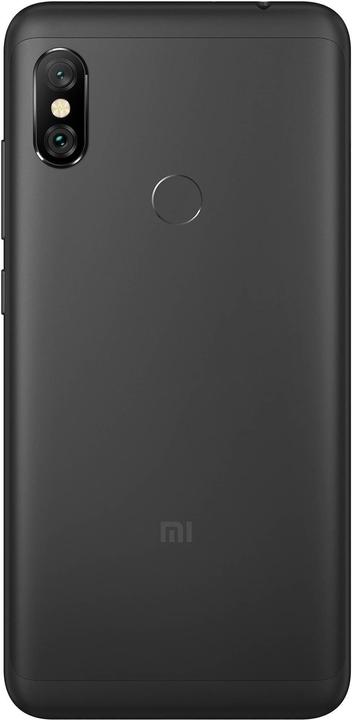 Produktbild Xiaomi Redmi Note 6 Pro (32 GB, Black, 6.20", Hybrid Dual SIM, 12 Mpx, 4G)