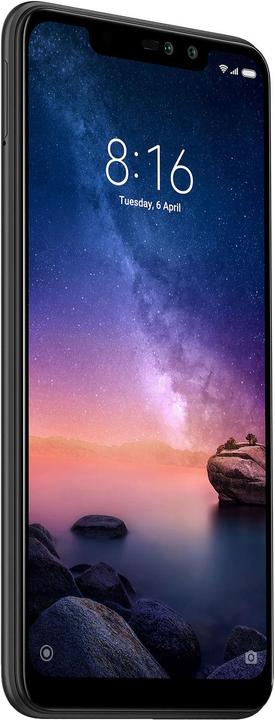 Produktbild Xiaomi Redmi Note 6 Pro (32 GB, Black, 6.20", Hybrid Dual SIM, 12 Mpx, 4G)