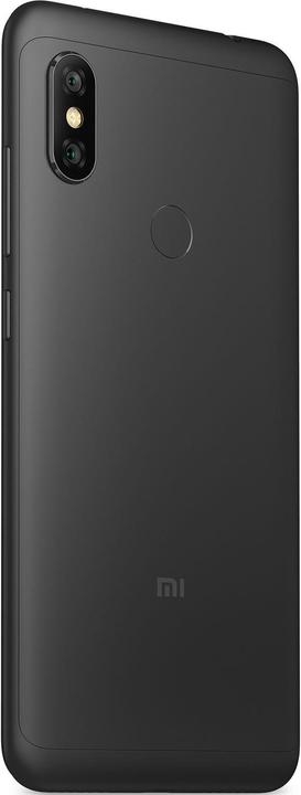Produktbild Xiaomi Redmi Note 6 Pro (32 GB, Black, 6.20", Hybrid Dual SIM, 12 Mpx, 4G)