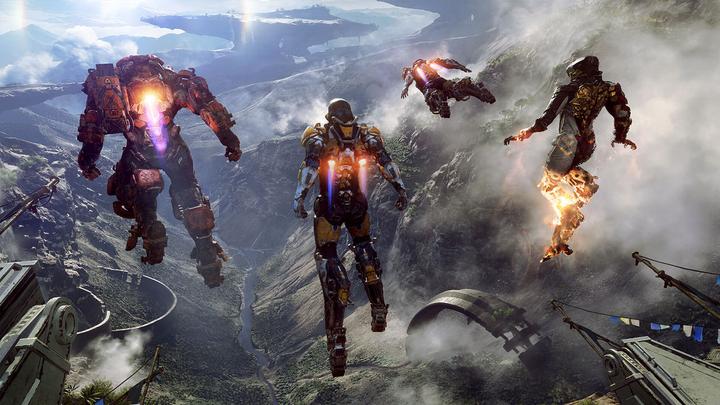 Image du produit EA Games Anthem - Légion de l'aube (PS4, Multilingue)