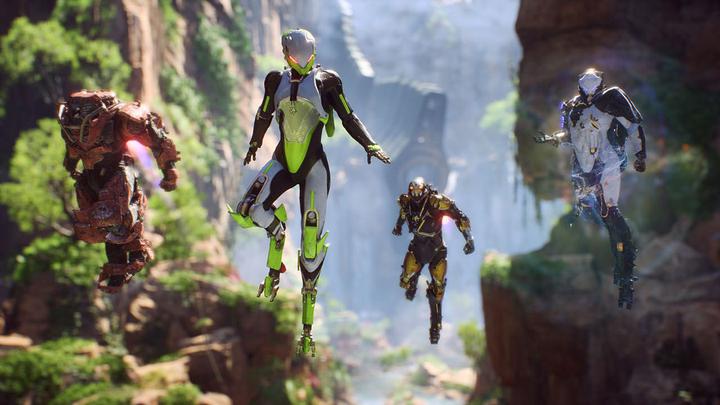 Image du produit EA Games Anthem - Légion de l'aube (PS4, Multilingue)