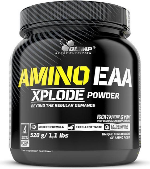Immagine prodotto Olimp Sport Nutrition Amino EAA Xplode Polvere (520g stagno) (Arancia, 1 pz., 520 g)