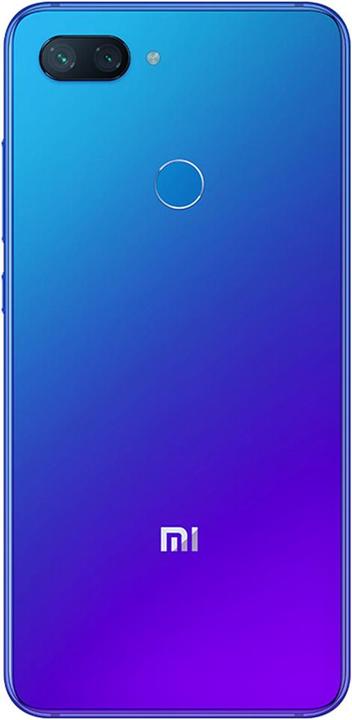 Produktbild Xiaomi Mi 8 Lite (64 GB, Aurora Blue, 6.26", Hybrid Dual SIM, 12 Mpx, 4G)