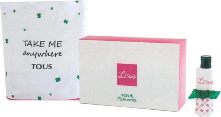 Produktbild Tous Eau de Toilette Love Moments Geschenkset 90ml (Eau de Toilette, 90 ml)