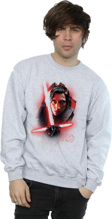 Immagine prodotto Star Wars Felpa Kylo Ren Spazzolato Uomo (3XL)