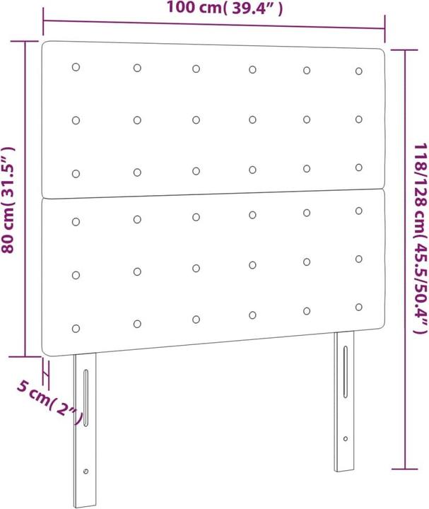 Immagine prodotto VidaXL Kalli (144 x 5 x 128 cm)