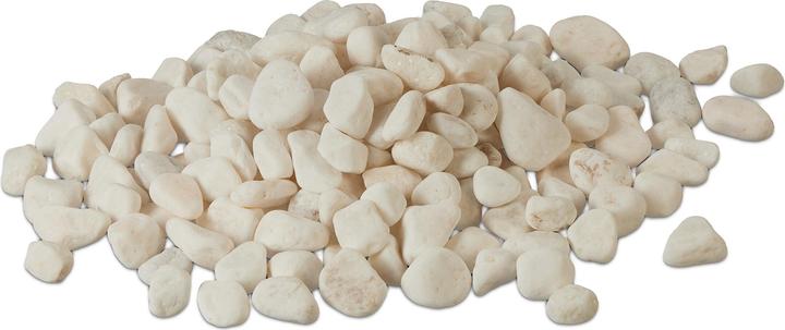 Image du produit Relaxdays Gravier de marbre (2,5 x 2,5 x 2,5 cm)
