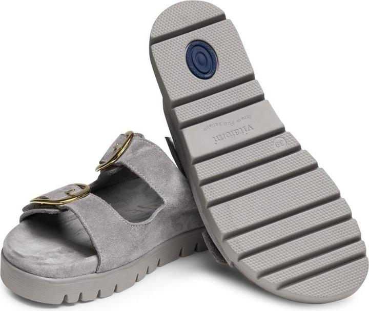 Actual product image Vitaform Pantolette Veloursleder Soft (40)