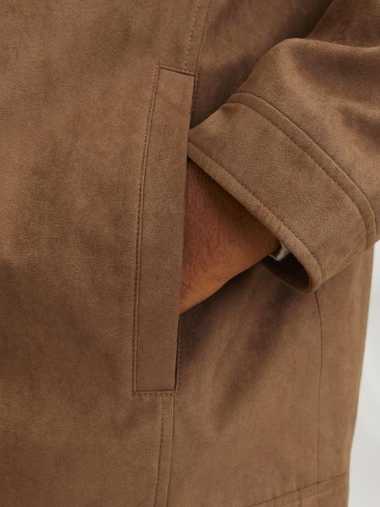 Image du produit Jack & Jones Plus Size Veste en cuir synthétique Veste en cuir synthétique (5XL)