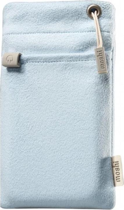 Actual product image Moshi iPouch - Blue (Apple iPhone 4s, Apple iPhone 3G, Fairphone 1, Apple iPhone 4)