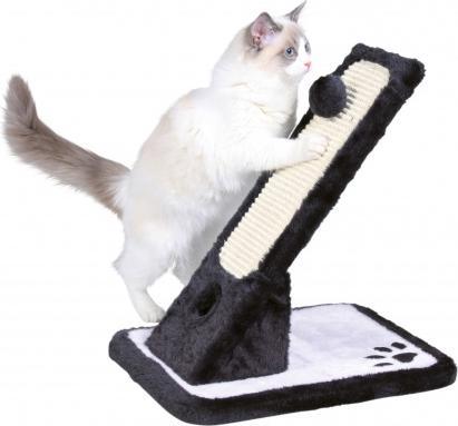 Trixie Scratching board black / cream (42 cm, Black, Cream)