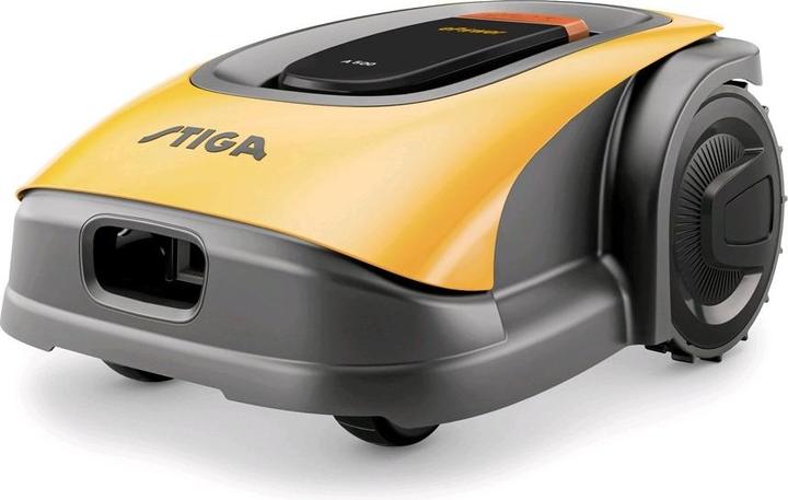Stiga A 500 - Robotplaeneklipper di Kabelfri (500 m²)