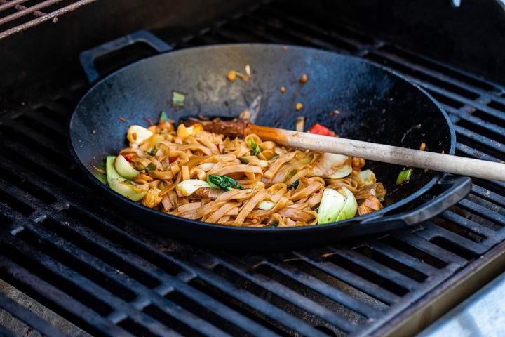 Produktbild BBQ-Toro Gusseiserner Wok