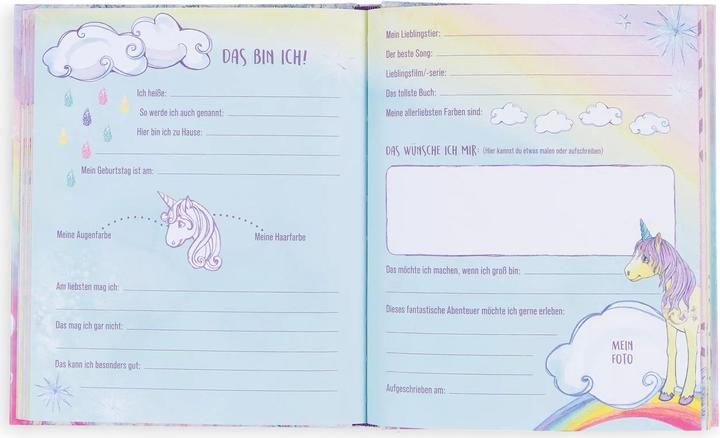 Produktbild Schreibbuch Meine Freunde (Deutsch, Monika Finsterbusch, 2017)