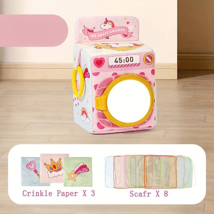 Produktbild Activity Board Baby Tissue Box Spielzeug für Babys Neugeborene, Kleinkind Spielzeug Baby Stocking Stuffers