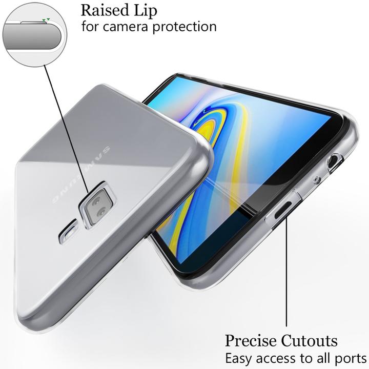 Actual product image Nalia Case compatible with Samsung Galaxy J6 Plus (Samsung Galaxy J6+)