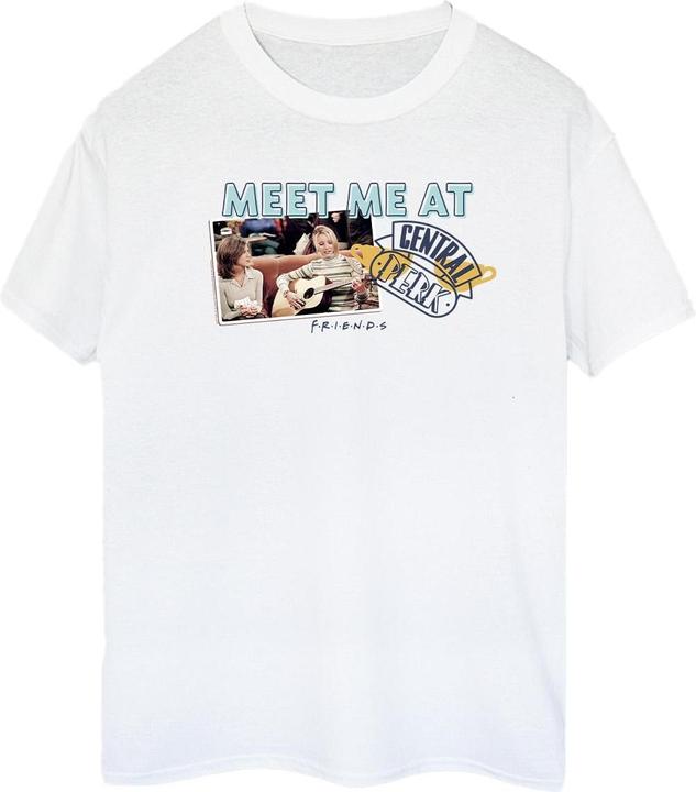 Friends Meet Me At Central Perk Boyfriend Fit TShirt