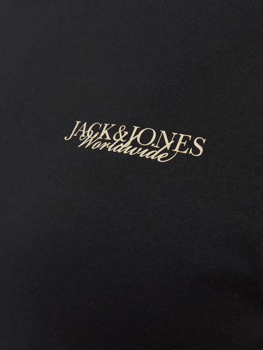 Actual product image Jack & Jones Plus Size Rückenprint T-shirt T-shirt (4XL)