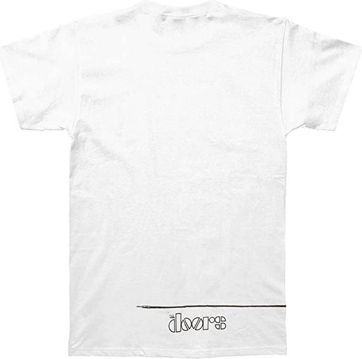 Immagine prodotto The Doors Solitary Maglietta Stampa posteriore Adulto Unisex (S)