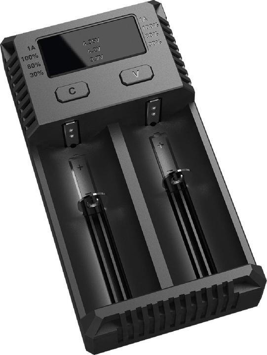 Produktbild Nitecore New i2 (1 Stk., 18650, Ladegerät ohne Akku)