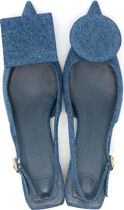 Actual product image Jacquemus With Heel Blue (36)