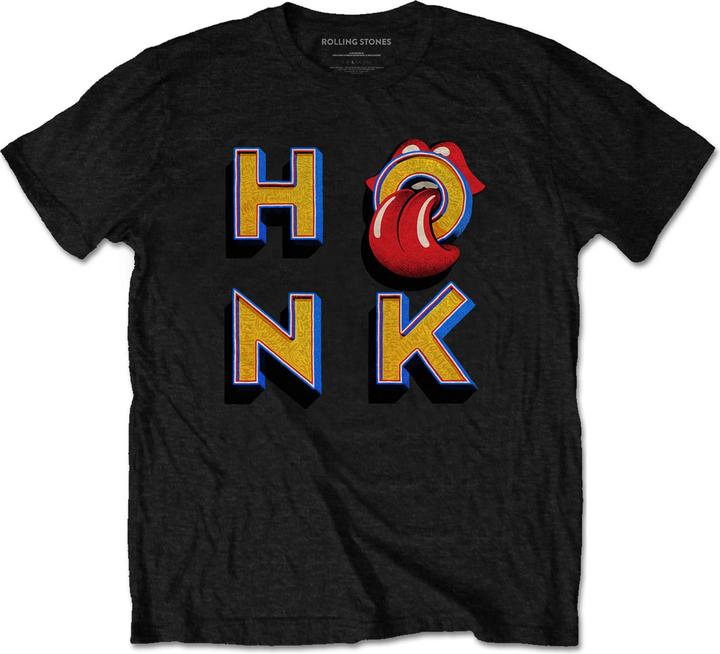 The Rolling Stones Honk Letters (M)