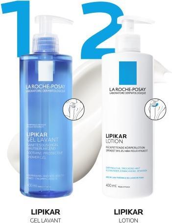 Image du produit La Roche Posay Lipikar Anti-Sécheresse (Lait pour le corps, 400 ml)