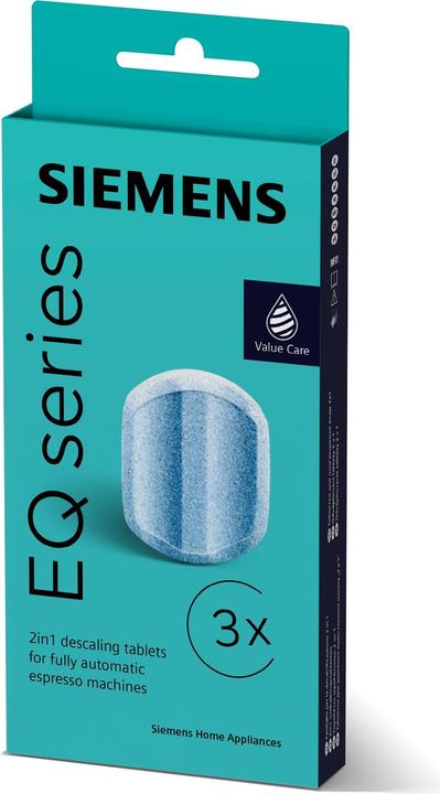 Immagine prodotto Siemens Pastiglie decalcificanti TZ80002A (342 ml)
