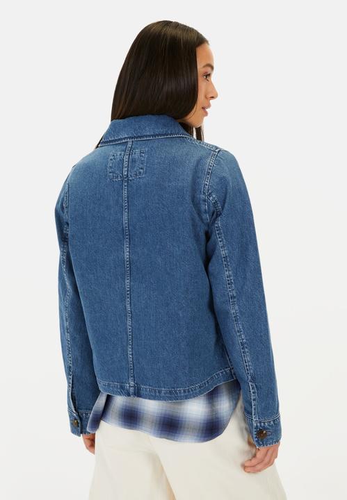 Produktbild Camel Active Jeansjacke aus Baumwolle (42)