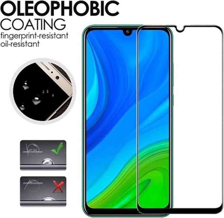 Immagine prodotto Screenguard Huawei P Smart 2020 Pellicola di vetro protettiva a schermo intero 2.5D 9H (1 Pezzo/i, Huawei P Smart (2020))