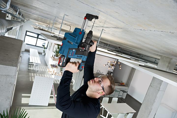Actual product image Bosch Professional Gbh 18v-26f (Rechargeable battery operated)