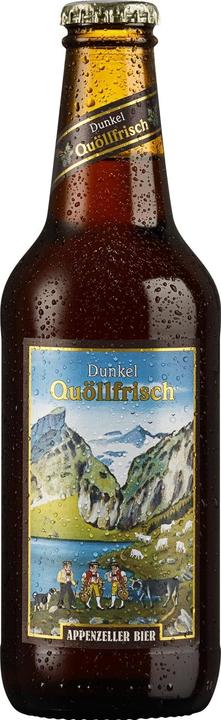 Produktbild Appenzeller Bier Quöllfrisch dunkel (6 x 33 cl)