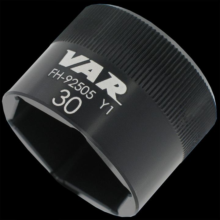 Actual product image VAR Steckschlüssel 6-Kant schwarz