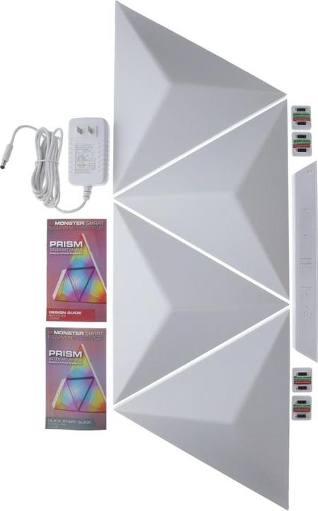 Immagine prodotto Monster Smart Prism LED Panel 3D
