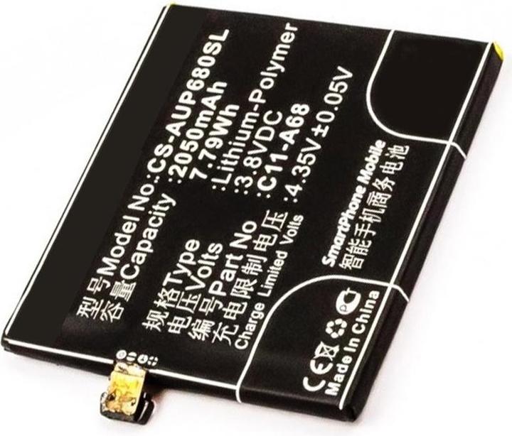 Produktbild AccuCell Akku Asus A68 PadFone 2, PadFone II, C11-A68
