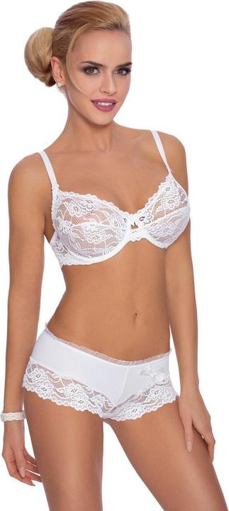 Actual product image Róza RZ Sisi soft-bra white 75D (75 D, Single pack)
