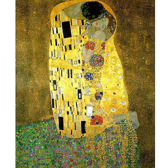 Image du produit Piatnik Klimt - Le baiser (1000 pièces)
