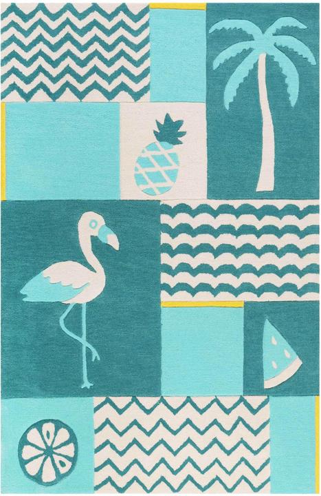 Produktbild Smart Kids Teppich Fruity Flamingo (160 x 230 cm)