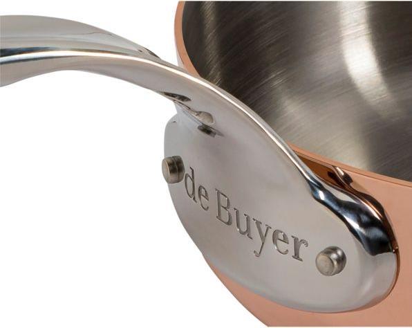 Produktbild de Buyer Stielkasserolle (20 cm, Kochtopf, Kupfer)