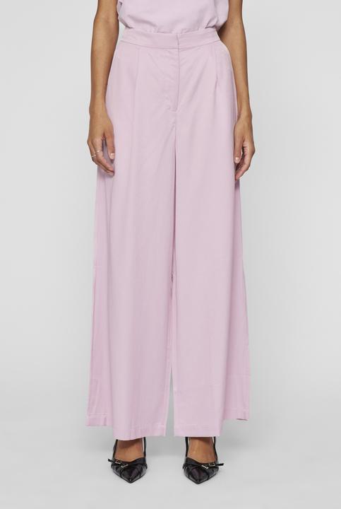 Produktbild Vila High Waist Hose mit weitem Bein (38)