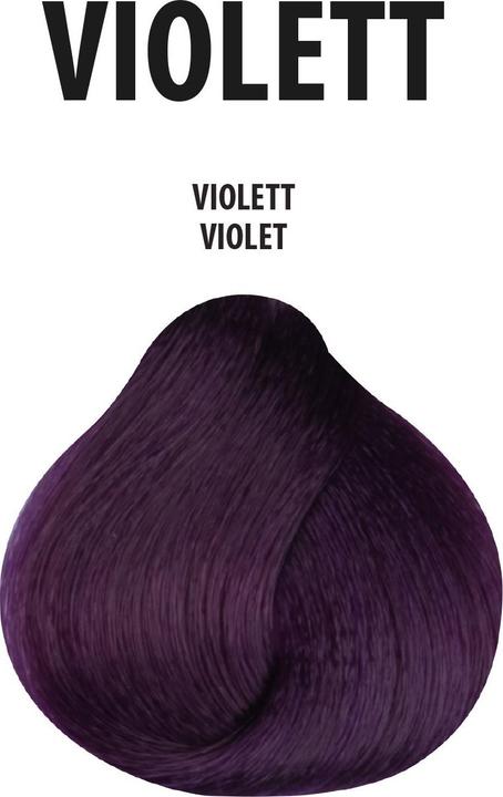 Produktbild FemMas Violett) Haarfarbe Pure & Mix 100ml (Violett)