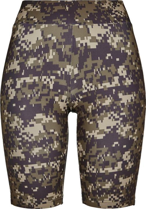 Produktbild Urban Classics Ladies High Waist Camo Tech Cycle Shorts (S)