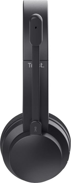 Produktbild Trust AYDA USB-ENC PC Headset (Kabellos, Kabelgebunden, USB-C)