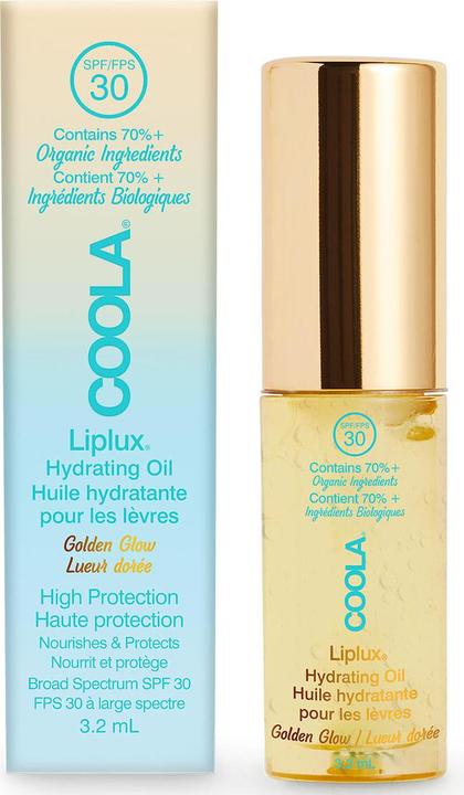 Actual product image Coola Suncare Liplux Hydrating Lip Oil (Oil, 3.20 ml)
