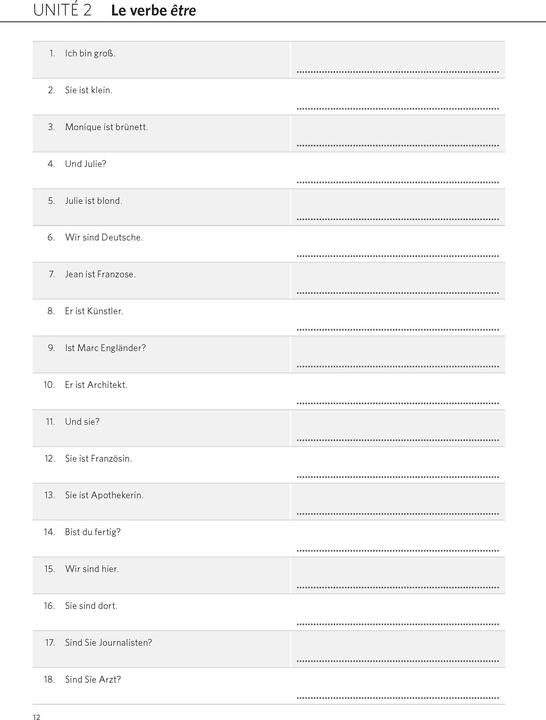 Produktbild Satz für Satz Französisch A1 (Deutsch, Französisch, 2024)